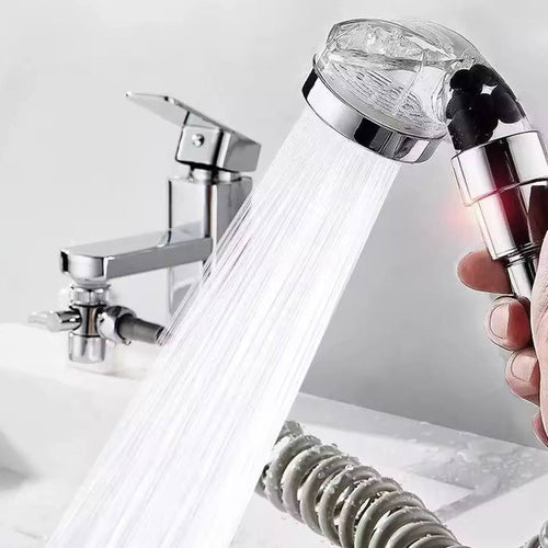 *🚿دوش يدوي أنيق وعملي – ضروري فكل دار مغربية💦*